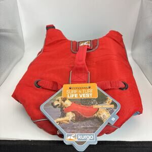 Kurgo Surf N Turf Dog Life Vest Float Coat CV Small NWT